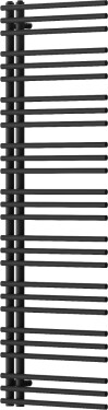 MEXEN - Neptún vykurovací rebrík/radiátor 1600 x 500 mm, 662 W, čierna W101-1600-500-00-70