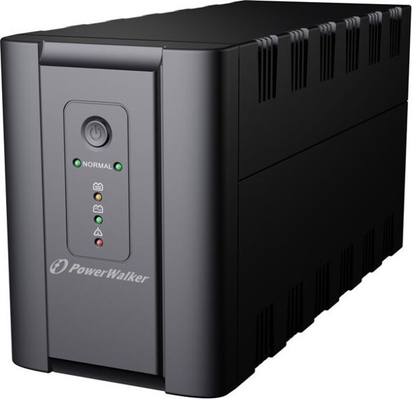 PowerWalker VI 2200 SH IEC UPS / záložný zdroj UPS / 2200 VA / 1100 W / 2x Schuko / 2x IEC 13 / RJ11 / RJ45 / USB (10120076)