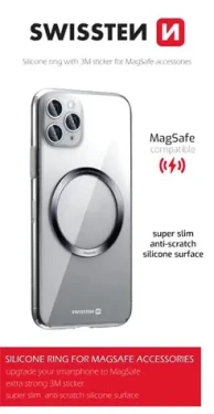 SWISSTEN silikónová podložka / pre MagSafe púzdra (88801409)