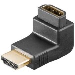 PremiumCord adaptér HDMI M na HDMI F - zahnutý do pravého uhla - opačný / redukcia (4040849687822)