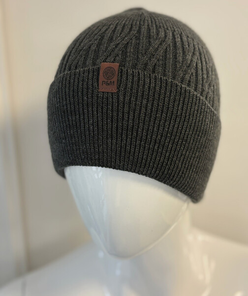 Čiapka P&M 25004 muži tmavě modrá Univerzální