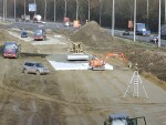 Netkaná separačná geotextília biela – Bontec NW 32 - 385 g/m² 5,25×100 m [525 m²]