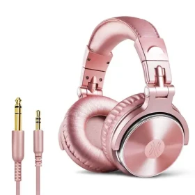 OneOdio Pro-10 ružovo-zlatá / Profesionálne slúchadlá / 3,5mm Jack (Pro 10 Rose Gold)