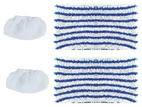 Polti Sada handričiek a froté návlekov pre Vaporetto 3 CLEAN / Príslušenstvo pre parný mop / mikrovlákno / 4 ks