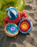 Balančné kamene Stapelstein Summer Rainbow set classic EUR