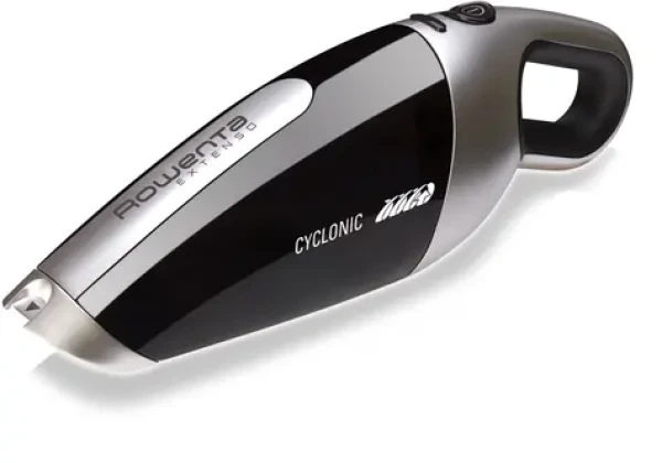Rowenta AC4769 čierno-strieborná / ručný aku vysávač / 50 W / 350 ml / 83 dB / 7.2V / 16 min prevádzka (AC4769)