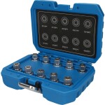 Sortiment zámkov na ráfiky pre BMW, 10 ks Brilliant Tools BT691290; BT691290