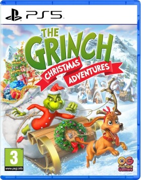 Outright Games The Grinch Świąteczne Przygody PL (PS5)