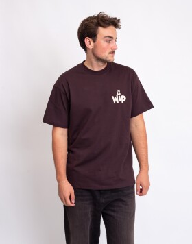 Carhartt WIP S/S Cutout T-Shirt Palisander L
