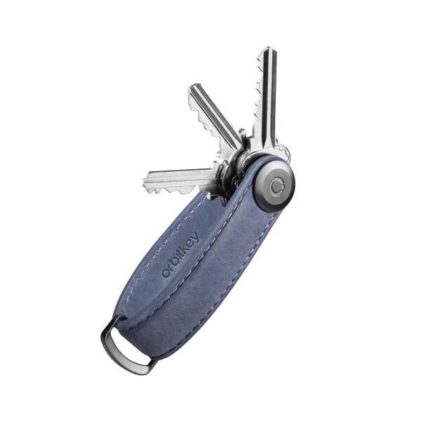 Kľúčenka Orbitkey Crazy Horse Steel Grey