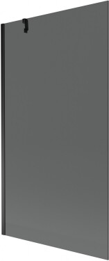 MEXEN/S - Next vaňová zástena FIX 100 x 150, grafit, čierna 895-100-000-00-40-70
