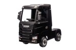 Mamido Elektrické autíčko Scania 500R 4x4 lakované čierne