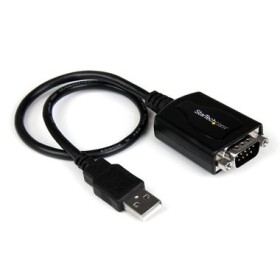 StarTech adaptér USB-A na RS232 DB9 0.3 m čierna / COM / 920 kBs (ICUSB232PRO)