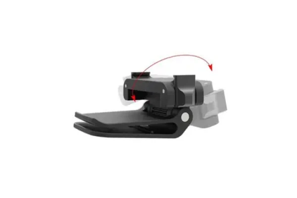 STABLECAM Magnetický klip s rýchloupínaním na šiltovku / Klip na šiltovku / Pre DJI OSMO Nano / ABS plast / 50 g
