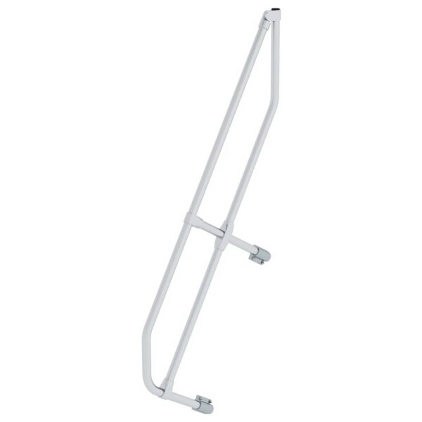 MUNK Günzburger Steigtechnik 600285 Munk Druhé madlo na schody 60° 5 schodov 1 ks; 600285