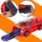 Nákladný automobil s návesom na prepravu automobilov MalPlay