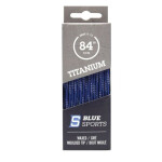 BlueSports Titanum 902041 Voskované šnúrky Bílá