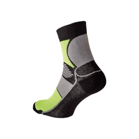 KNOXFIELD BASIC Ponožky čierna / žltá 39-40 0316004064739