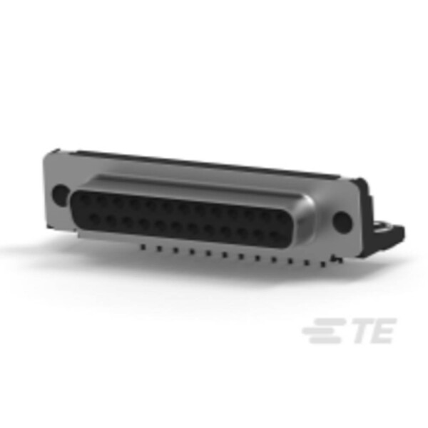 TE Connectivity TE AMP AMPLIMITE Front Load RA Metal Shell Posted 745783-4 1 ks Tray; 745783-4