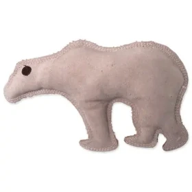 Dog Fantasy Hračka - Dura-fused medveď kože a juta 28cm (444-298007)