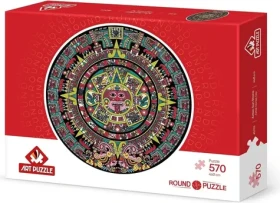 ART PUZZLE Puzzle Aztécky slnečný kameň