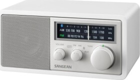 Sangean WR-11BT+ LE table radio, white