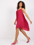 Dámske šaty-TW-SK-BI-81541.31-vínové M