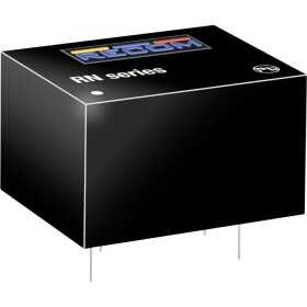 RECOM RN-0505S DC / DC menič napätia, DPS 250 mA 1.25 W Počet výstupov: 1 x Obsah 1 ks; RN-0505S