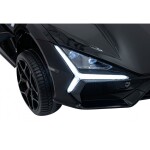 Mamido Detské elektrické autíčko Lamborghini Revuelto XL 24V 4x200W čierne
