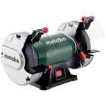 Metabo DS 150 M 604150000 dvojkotúčová stolová brúska 370 W Ø 150 mm; 604150000