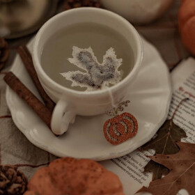 TEA HERITAGE Ochutený čierny čaj Maple Leaf Pumpkin Chai 5 ks