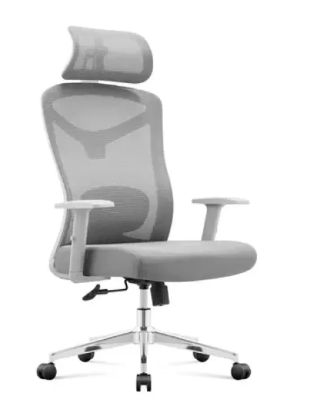 Mark Adler Manager 2.6 šedá / Kancelárske ergonomické kreslo / nosnosť 130 kg (MA-MANAGER 2.6 GREY)