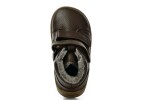 Froddo Up Furry G3110287-5 Brown zimné barefoot topánky 25 EUR