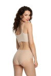Dámske nohavičky Mousse maxi beige - JULIMEX Béžová XL/XXL