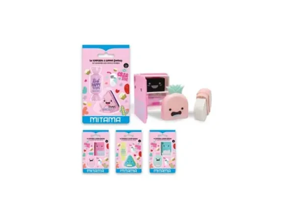 MITAMA Orezávatko + guma Funny Girl (MT28712)