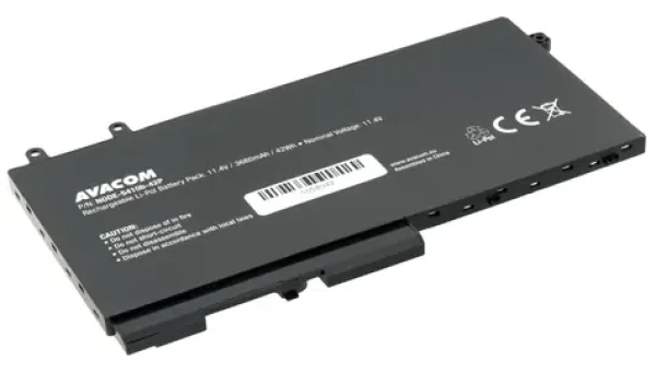DELL Latitude 5410 / Batéria pre notebook / Li- POL / 11,4 V / 3680mAh / 42Wh (NODE-5410b-42P)