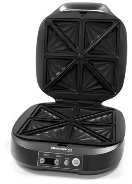 Rommelsbacher ST 1800 bridlicová / Sendvičovač / 1800 W / 4 sendviče XL / 15min časovač (ST 1800)