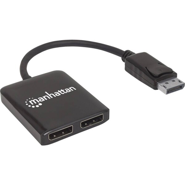 Manhattan 207768 2 porty DisplayPort splitter 3810 x 2160 Pixel; 207768