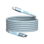Verbatim 31856 Magnetický 100W USB-C kábel 1.2m modrá / USB-C(M) / USB-C(M) / PD QC 3.0 (31856)