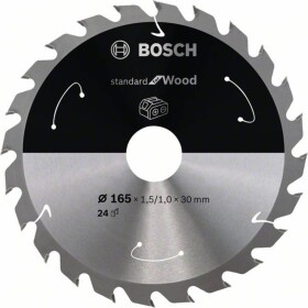 Bosch Accessories Bosch 2608837688 tvrdokovový pílový kotúč 165 x 30 mm Počet zubov (na palec): 24 1 ks; 2608837688