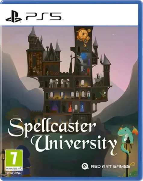 Red Art Games Spellcaster University / Hra pre PlayStation 5 / Stratégia / Angličtina / od 7 rokov