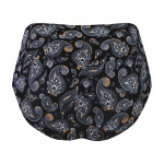 Čierny spodný diel Paisley Maxi - Julimex L