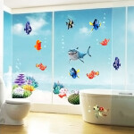 Veselá Stena Samolepka Nemo, Dory a priatelia