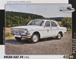 RETRO-AUTA Puzzle č.78 Volga GAZ 24 (1983)