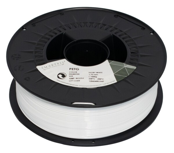 Smartfil PETG filament biely 1,75 mm 1 kg
