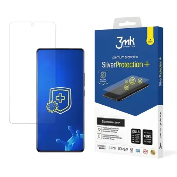 3mk SilverProtection+ pre Realme GT 6T / Ochranná fólia / antimikrobiálna