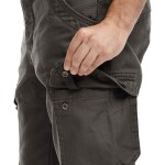 Bushman nohavice Dorset tmavošedé 60