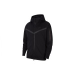 Pánska mikina NSW Tech Fleece M CU4489-657 - Nike XL černá