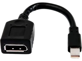 HP Mini DisplayPort na DisplayPort / Redukcia / čierna (2MY05AA)