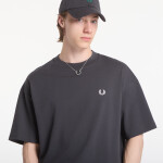 Tričko Fred Perry Back Print Lrl Wreath T-Shirt Black XL